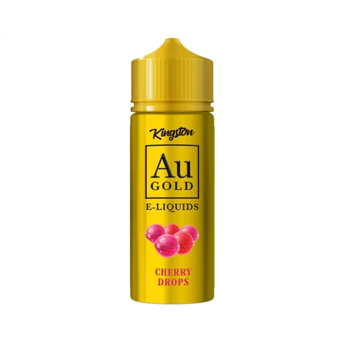 Kingston AU Gold Range Shortfill E-liquid Cherry Drops | Guardian Vape Shop