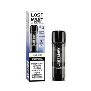 Lost Mary Tappo Prefilled Vape Pods USA Mix | Guardian Vape Shop