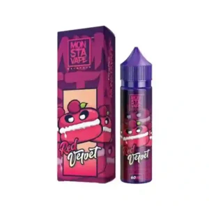 MONSTA VAPE Shortfill E-liquids Red Velvet | Guardian Vape Shop