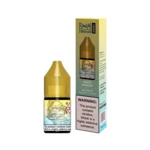 R and M Tornado 7000 Nic Salt E-Liquids Mixed Berries | Guardian Vape Shop