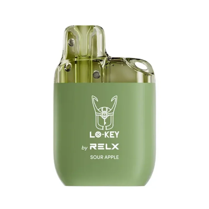 RELX Lo-Key Disposable Vape Sour Apple | Guardian Vape Shop
