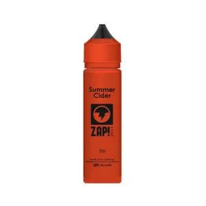 Zap! Juice Shortfill E-liquids Summer Cider | Guardian Vape Shop