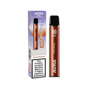 Crystal Prime Aura Bar Disposable Vape Triple Mango | Guardian Vape Shop