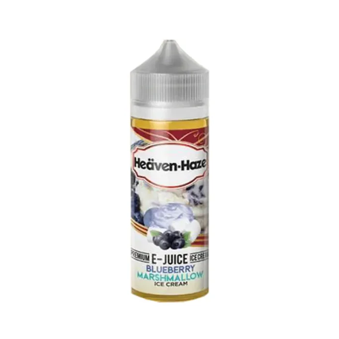 Heaven Haze Shortfill E-liquids Blueberry Marshmallow | Guardian Vape Shop