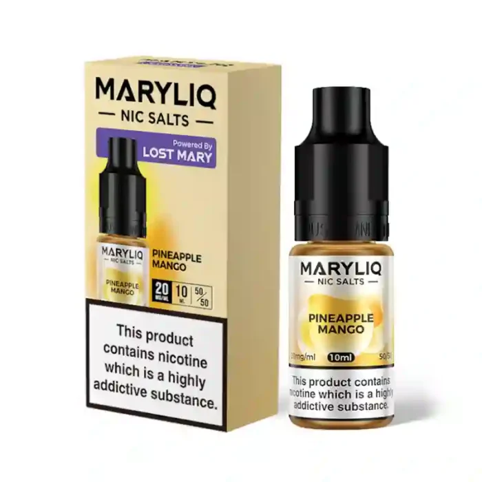 Lost Mary MaryLiq Nic Salt E-Liquids Pineapple Mango | Guardian Vape Shop