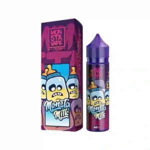 MONSTA VAPE Shortfill E-liquids Monsta Milk | Guardian Vape Shop