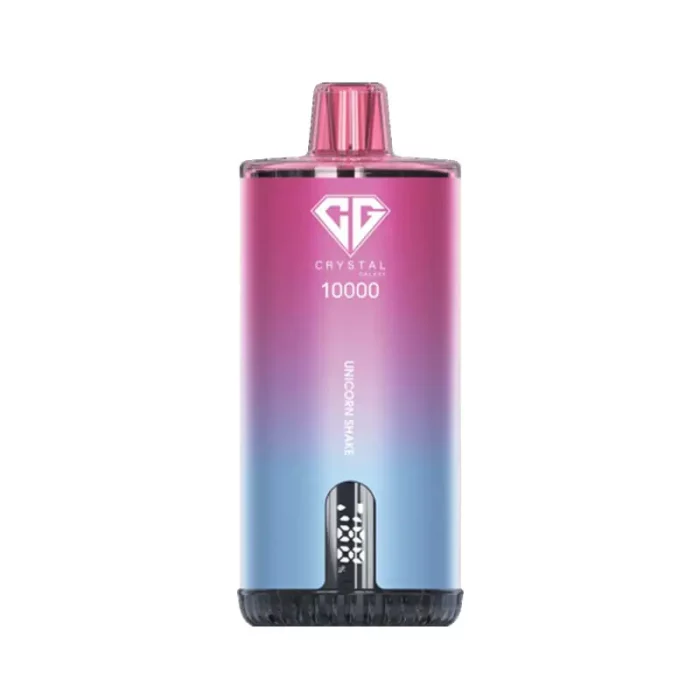 Crystal Galaxy 10000 Puffs CS Class 0mg Unicorn Shake | Guardian Vape Shop