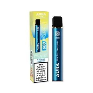 Crystal Prime Aura Bar Disposable Vape Blue Razz Lemonade | Guardian Vape Shop