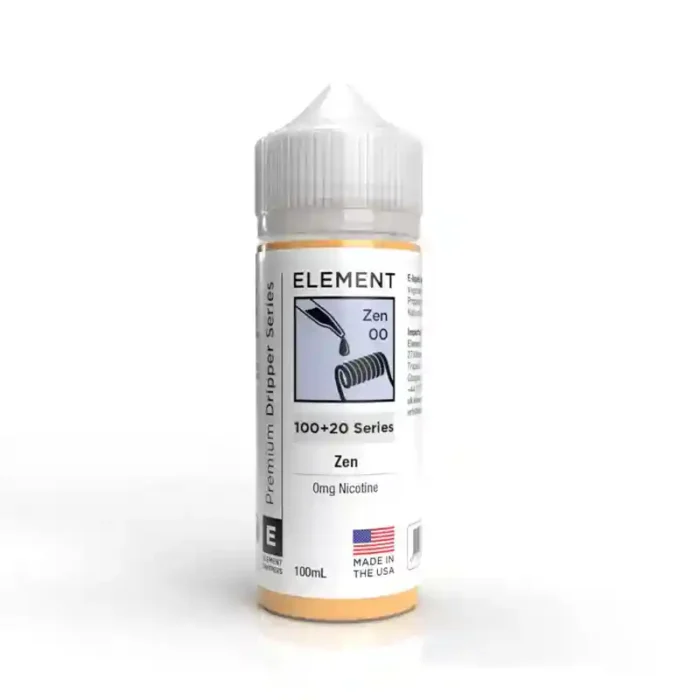 Element Shortfill E-liquids Zen | Guardian Vape Shop