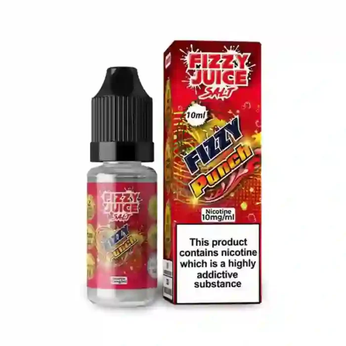 FIZZY JUICE Nic Salt E-Liquids Punch | Guardian Vape Shop