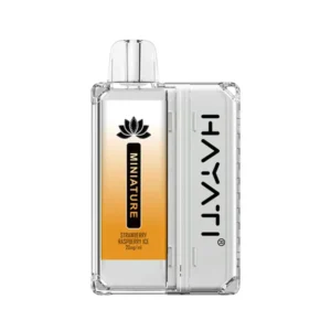 Hayati Miniature 600 Prefilled Pod Kit Strawberry Raspberry Ice | Guardian Vape Shop