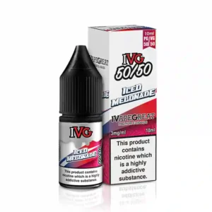 IVG 50 50 VG Freebase E-Liquids Iced-Melonade| Guardian Vape Shop