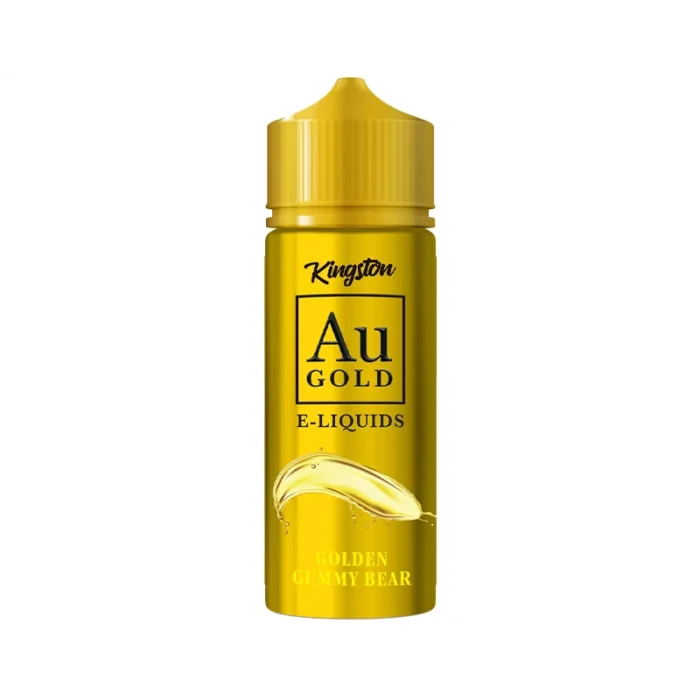 Kingston AU Gold Range Shortfill E-liquid Golden Gummy Bear | Guardian Vape Shop