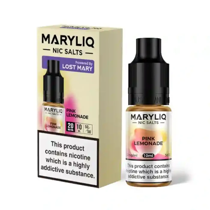Lost Mary MaryLiq Nic Salt E-Liquids Pink Lemonade | Guardian Vape Shop