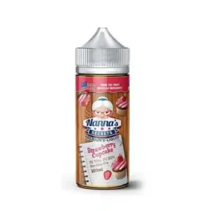 Nanna's Secrets Shortfill E-liquids Strawberry Cupcake | Guardian Vape Shop