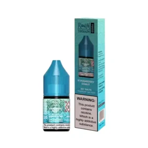 R and M Tornado 7000 Nic Salt E-Liquids Strawberry Donut | Guardian Vape Shop