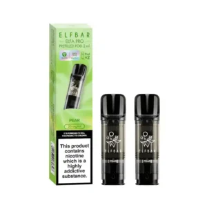 Elf Bar Elfa PRO Prefilled Vape Pods Pear | Guardian Vape Shop