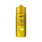 Kingston AU Gold Range Shortfill E-liquid Lemon Lime | Guardian Vape Shop