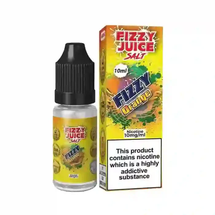 FIZZY JUICE Nic Salt E-Liquids Orange | Guardian Vape Shop