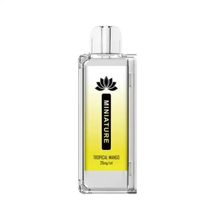 Hayati Miniature 600 Pods Prefilled Tropical Mango | Guardian Vape Shop