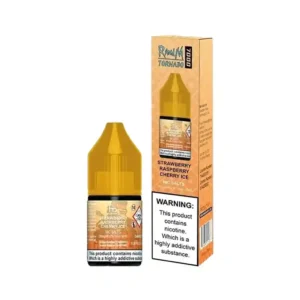 R and M Tornado 7000 Nic Salt E-Liquids Strawberry Raspberry Cherry Ice | Guardian Vape Shop