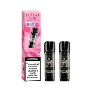 Elf Bar Elfa PRO Prefilled Vape Pods Pink Lemonade | Guardian Vape Shop