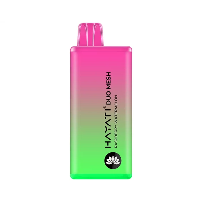 Hayati Duo Mesh Disposable Vape | Guardian Vape Shop