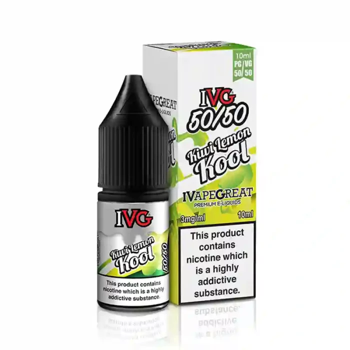 IVG 50/50 E-Liquids | Guardian Vape Shop