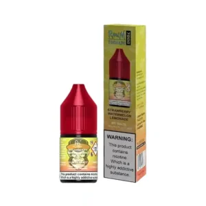 R and M Tornado 7000 Nic Salt E-Liquids Strawberry Watermelon Lemonade | Guardian Vape Shop