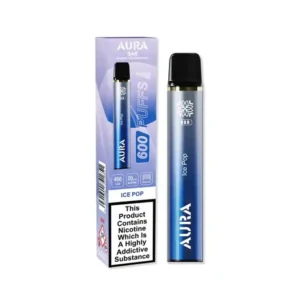 Crystal Prime Aura Bar Disposable Vape Ice Pop | Guardian Vape Shop
