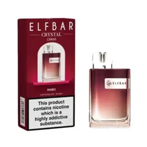 Elf Bar Crystal CR600 Disposable Vape Kit Rinbo | Guardian Vape Shop