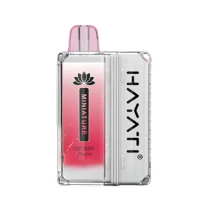 Hayati Miniature 600 Prefilled Pod Kit Lost Cherry | Guardian Vape Shop