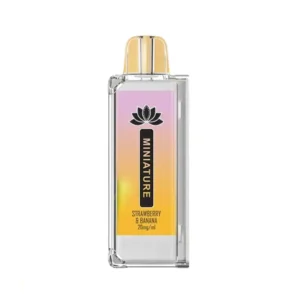 Hayati Miniature 600 Pods Prefilled Strawberry Banana | Guardian Vape Shop