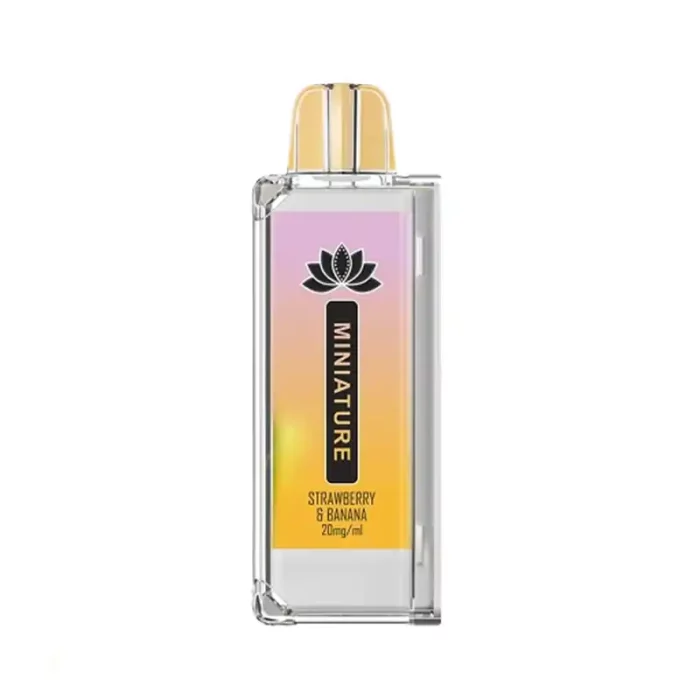 Hayati Miniature 600 Pods Prefilled Strawberry Banana | Guardian Vape Shop