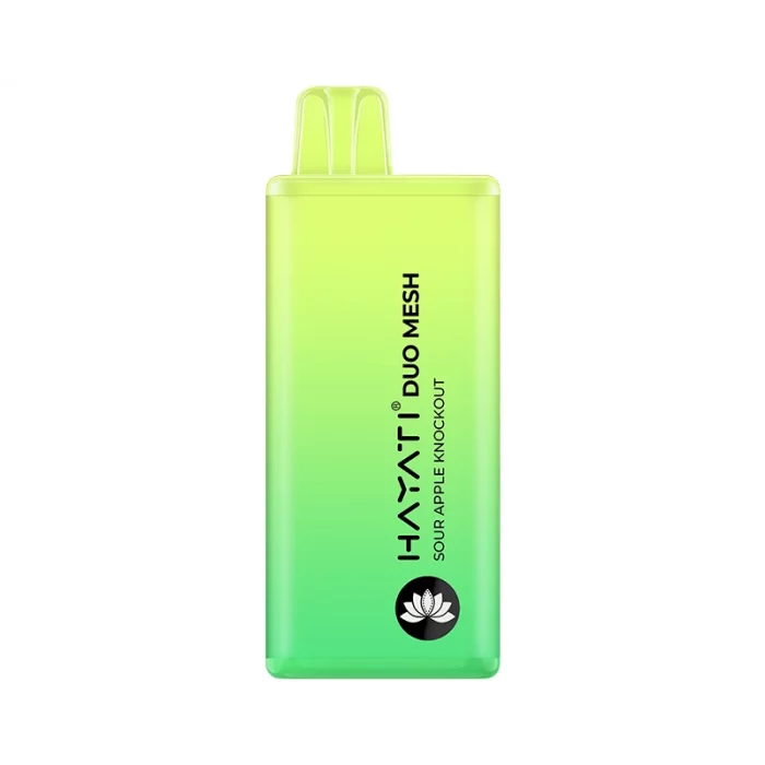 Hayati Duo Mesh Disposable Vape | Guardian Vape Shop
