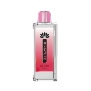 Hayati Miniature 600 Pods Prefilled Lost Cherry | Guardian Vape Shop