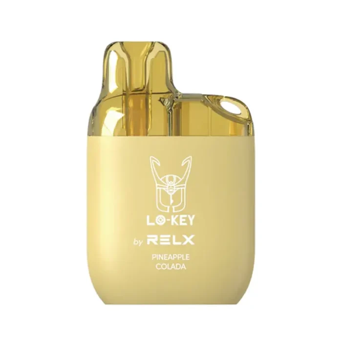RELX Lo-Key Disposable Vape Pineapple Colada | Guardian Vape Shop