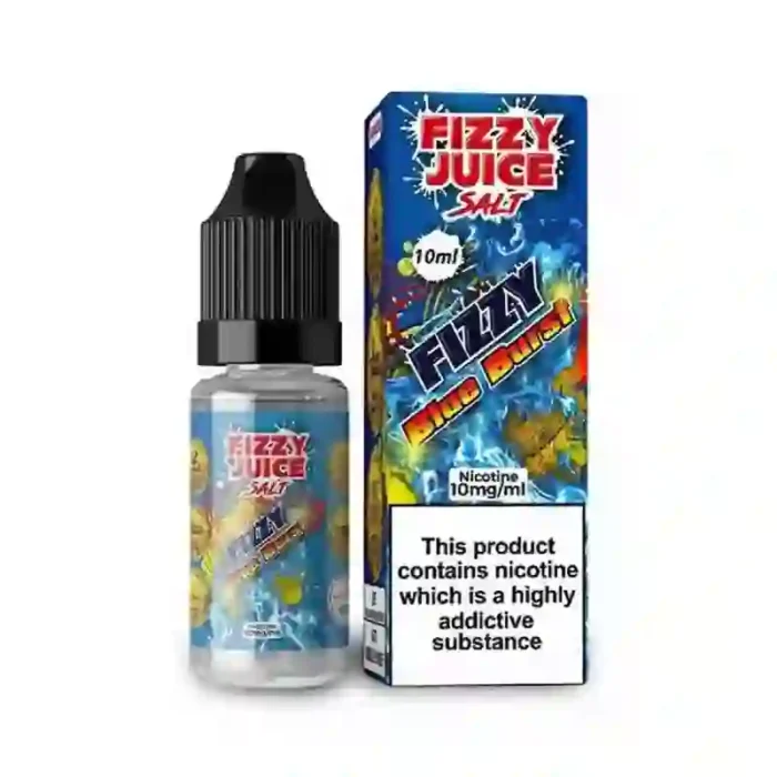 FIZZY JUICE Nic Salt E-Liquids Blue Burst | Guardian Vape Shop