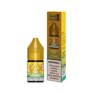 R and M Tornado 7000 Nic Salt E-Liquids Cherry Cola | Guardian Vape Shop