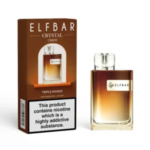 Elf Bar Crystal CR600 Disposable Vape Kit Triple Mango | Guardian Vape Shop