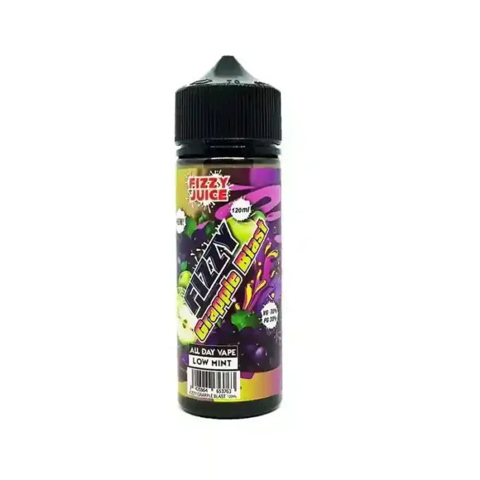 FIZZY JUICE Shortfill E-liquids Grape Blast | Guardian Vape Shop