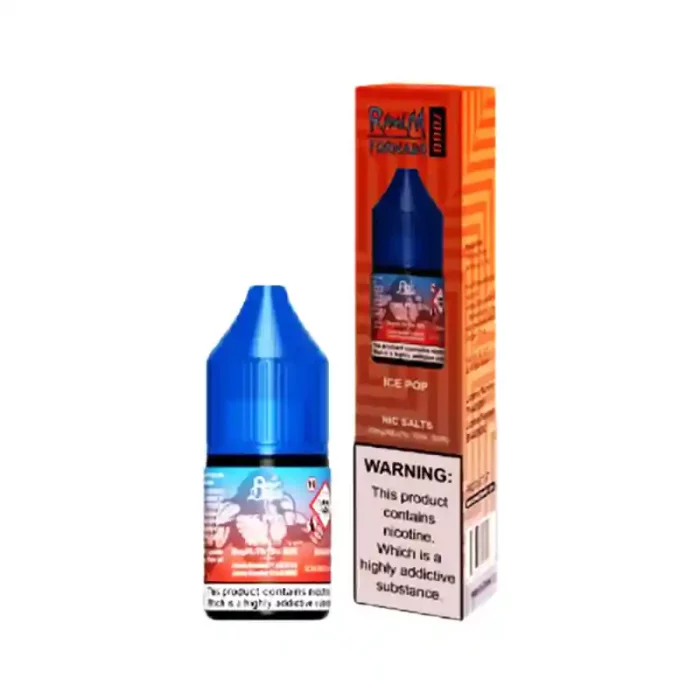 R and M Tornado 7000 Nic Salt E-Liquids Ice Pop | Guardian Vape Shop