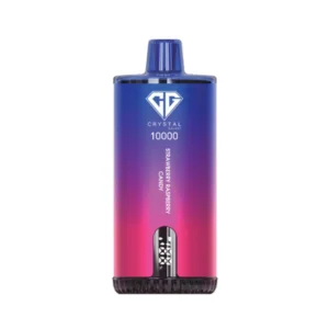 Crystal Galaxy 10000 Puffs CS Class 0mg Strawberry Raspberry Candy | Guardian Vape Shop