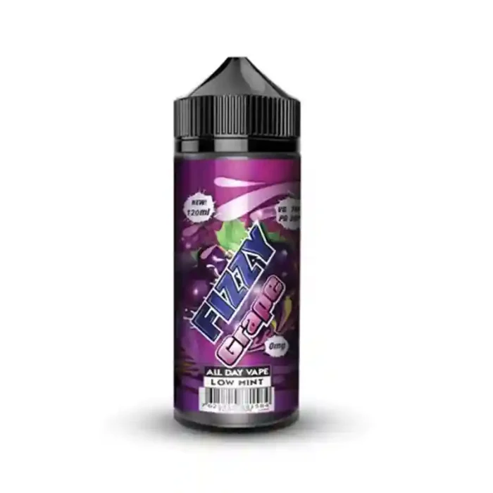 FIZZY JUICE Shortfill E-liquids Grape | Guardian Vape Shop