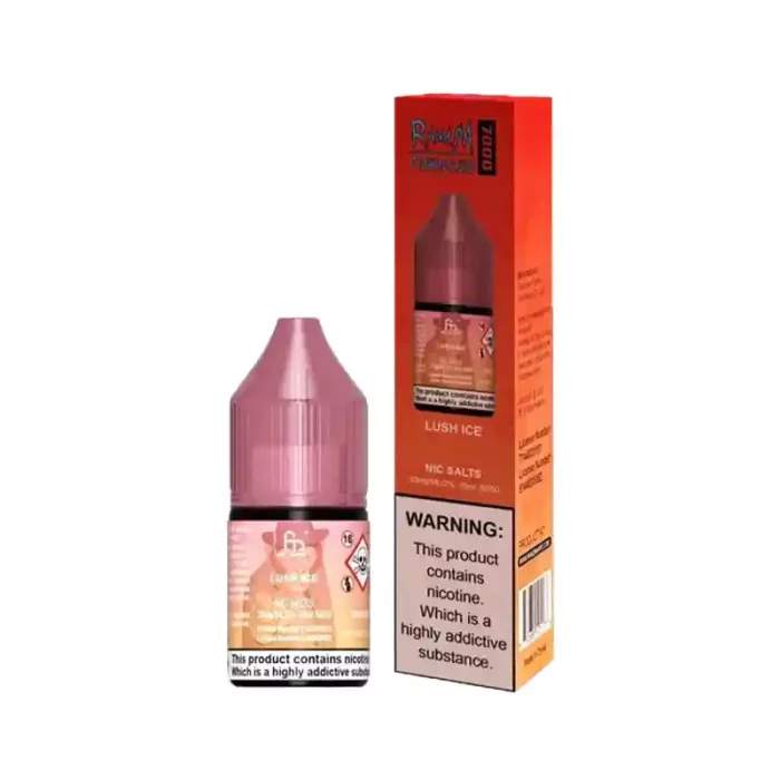 R and M Tornado 7000 Nic Salt E-Liquids Lush Ice | Guardian Vape Shop