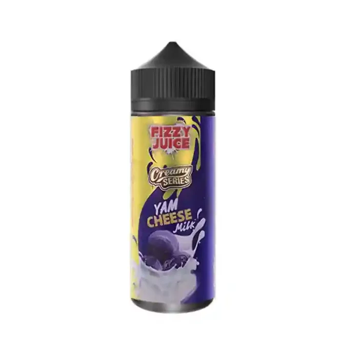 FIZZY JUICE Shortfill E-liquids Yam Cheese Milk | Guardian Vape Shop