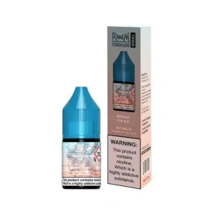 R and M Tornado 7000 Nic Salt E-Liquids Mango On Ice | Guardian Vape Shop