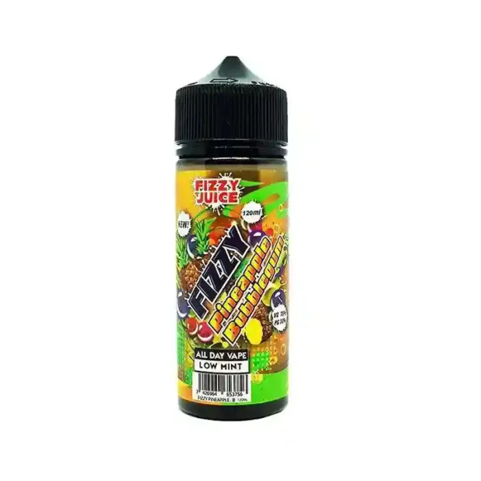 FIZZY JUICE Shortfill E-liquids Pineapple Bubblegum | Guardian Vape Shop