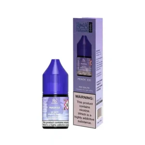 R and M Tornado 7000 Nic Salt E-Liquids Peach Ice | Guardian Vape Shop