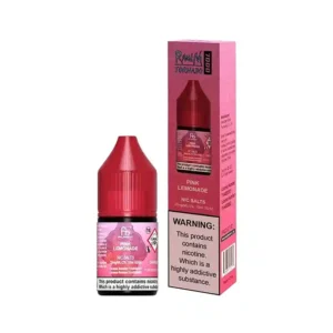 R and M Tornado 7000 Nic Salt E-Liquids Pink Lemonade | Guardian Vape Shop